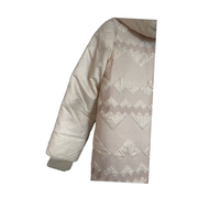 Yves Salomon Stunning Pink Parka Children's Coat with Real Fur Trim, Size 8 Years