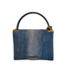 Rare Valentino Denim Butterfly My Rockstud Small Blue Handbag