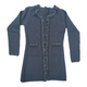 Mademoiselle Coco Style Long Cardigan in Black, Size Small