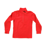 Odlo Kids Long Sleeve Fleece in Red, Size 116 XS (6 Years)