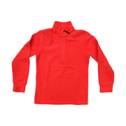Odlo Kids Long Sleeve Fleece in Red, Size 116 XS (6 Years)