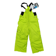 Quiksilver Neon Green Kids Ski Pants, Size 4-5 Years