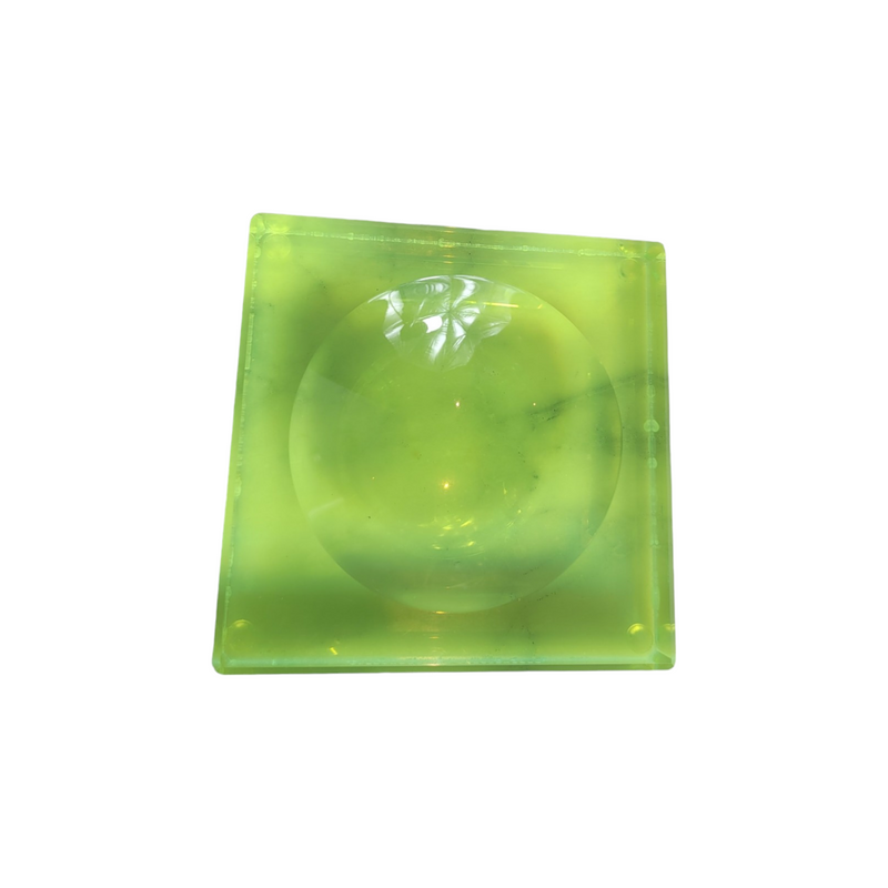 Alexander Von Furstenberg Large Green Acrylic Candy Bowl