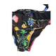 Gucci Bikini Set Small, Black Multi, Lycra Mixed