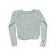 Next (8 Years) Mint Green Jumper with Knot Front Detail