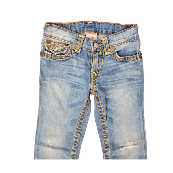 True Religion Kids Light Blue Denim Jeans - Size 6 Years