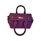 Gucci Large Purple Calf Skin Handbag - A Collectible Limited Edition