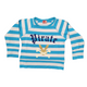 No Added Sugar (2 Years) Blue Cotton Long Sleeve T-Shirt with Hare and Cross Bones Design
