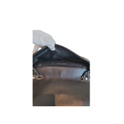 Rare Small Chanel Black Leather Handbag - Limited Seasonal Edition
