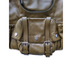 YSL Mombasa Khaki Green Leather Bag Horn Handle Tom Ford Era