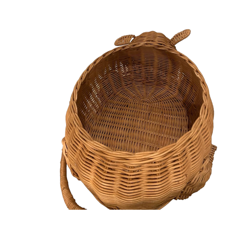 Zara Home Children's Wicker Toy Storage Basket Extra Large