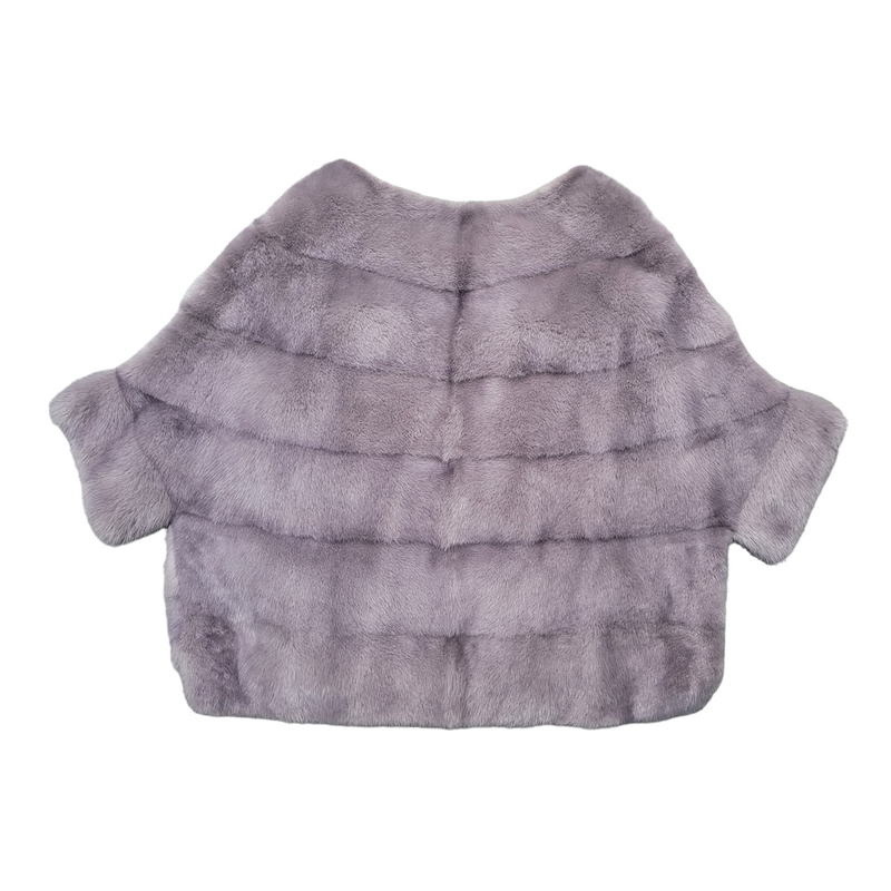 Kopenhagen Fur Imperia Burgundy Quality S/M/L Lilac Mink Cardigan Coat