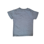 Luxury Children's Wear Punk Skull Studs T-Shirt - Size 1 Year