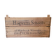 Hogwarts School Wooden Storage Box Medium Natural Wood Very Good Condition