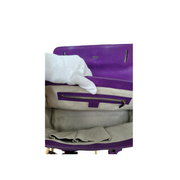 Gucci Large Purple Calf Skin Handbag - A Collectible Limited Edition
