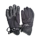 Level Mixed Material Ski/Snowboarding Gloves in Black, Size M8