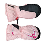 Zanier Icy GTX K1 Child's Ski Gloves Mittens in Pink, Size XS 2-4 Years