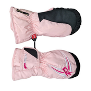 Zanier Icy GTX K1 Child's Ski Gloves Mittens in Pink, Size XS 2-4 Years