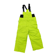 Quiksilver Neon Green Kids Ski Pants, Size 4-5 Years