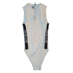 Calvin Klein Small White Lycra Swimsuit Very