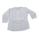 Good Bear Pure (2 Years) White Luxury Cotton Unisex Tunic