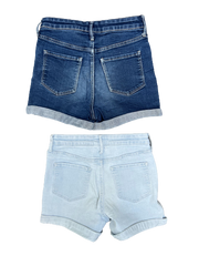 H&M Denim Blue Shorts Girls Size 10-11Y Gently Used in Perfect Condition