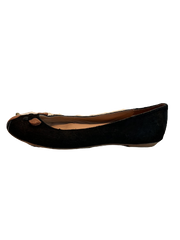 Stylish Mark Jacob Mouse Flat Pumps Size 40 Women's Black Leather