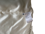 Ports Cream Shearling Collar Wool Coat Size 38 Gently Used and in Perfect Condition