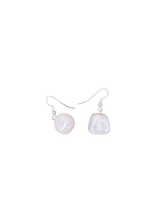 Elegant Rose Quartz Drop Earrings Perfect Gift for Taurus