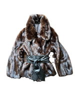 Gorgeous Saga Mink Mahogany Mink Jacket S/M/ L Excellent Condition *SALE*