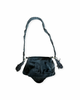 Suede Military Style Cross Body Bag Stylish and Practical for Any Occasion