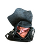Suede Military Style Cross Body Bag Stylish and Practical for Any Occasion