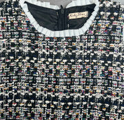 Kid's Star Tweed Dress Perfect for Any Little Fashionista 12Y