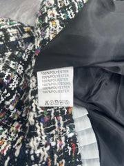 Kid's Star Tweed Dress Perfect for Any Little Fashionista 12Y