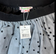 Stylish BonPoint Girl's Grey Tutu Skirt Perfect for Any Occasion, Size 8Y New with Tags