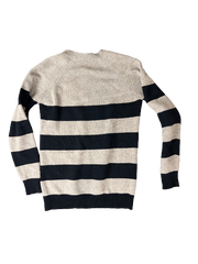 Stella McCartney Cashmere Wool Striped Jumper Stylish and Comfortable 40