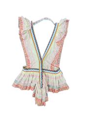 Theatre Dressing Room Top  Unique and Modern Multi-Colour Women's Top