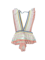 Theatre Dressing Room Top  Unique and Modern Multi-Colour Women's Top