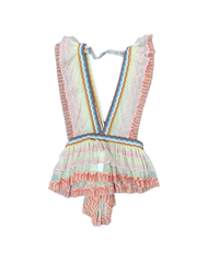 Theatre Dressing Room Top  Unique and Modern Multi-Colour Women's Top