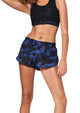 Get Your Workout On with Ivy Park Blue Camo Running Shorts XS Women's Size