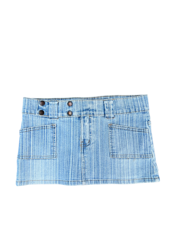 Stylish Denim Mini Skirt  Perfect for Any Occasion Small