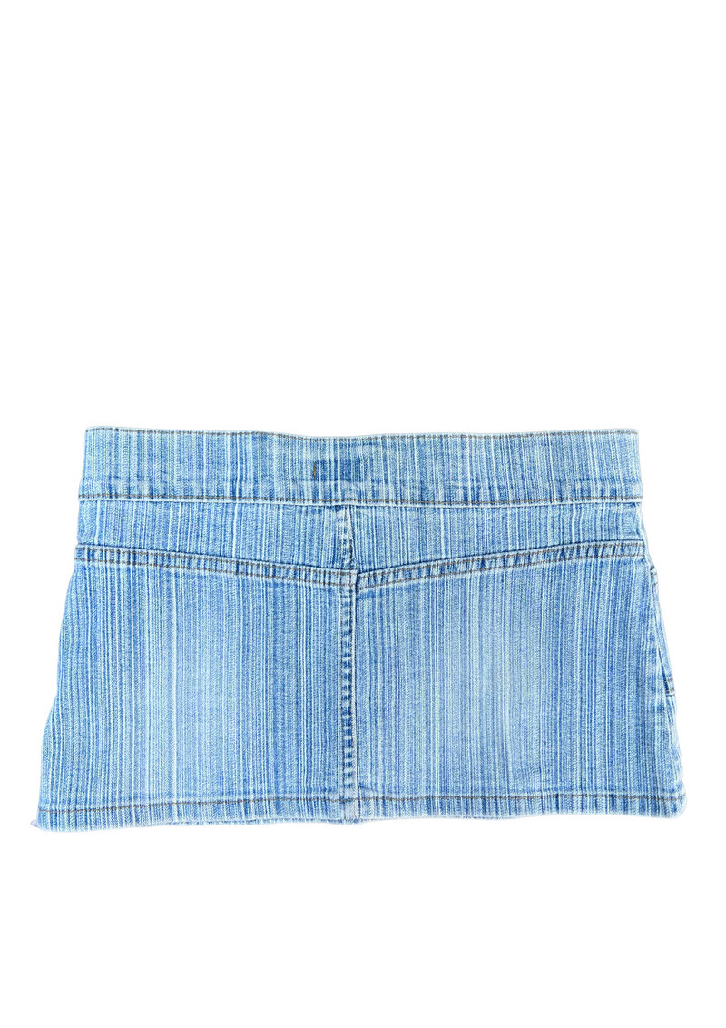 Stylish Denim Mini Skirt  Perfect for Any Occasion Small