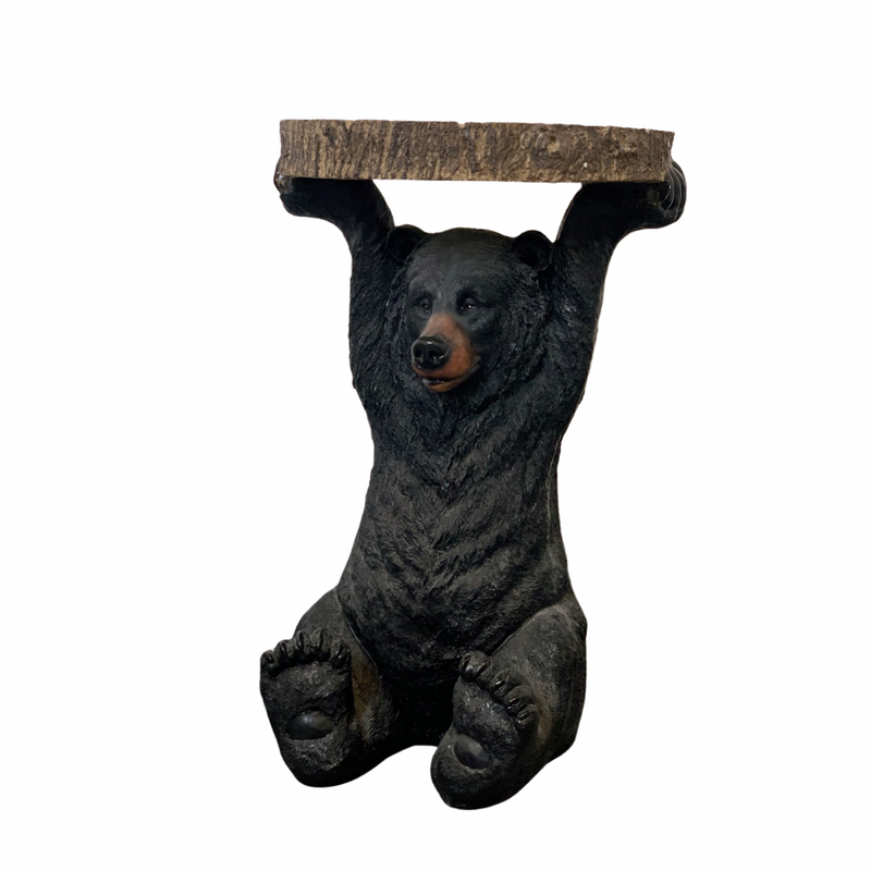 KARE Brown Bear Side Table Add Some Wildness to Your Home Deco