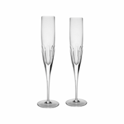Impress Your Guests with William Yeoward Crystal Athena Champagne Flutes Sold as a Pair