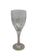 Stunning Hiroca Crystal Wine Glass Immaculate Condition