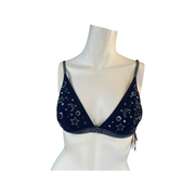 Victoria's Secret Moon and Stars Front-Fastening Bra Size M