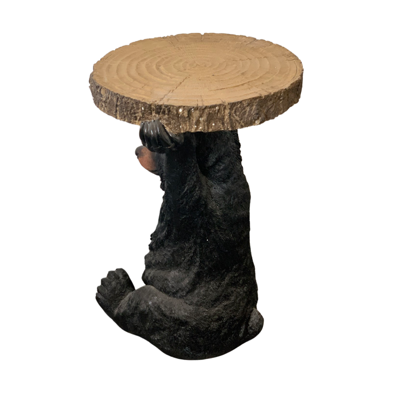 KARE Brown Bear Side Table Add Some Wildness to Your Home Deco