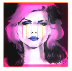 Stuart Semple Debbie Harry Digital Print on Perspex - Limited Edition Signed Artwork 2012