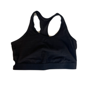 Ivy Park Double Layered Sport Top Stylish Striped Design