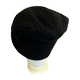 The Elder Statesmen Black Thick Cashmere Beanie Hat